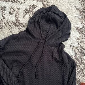 Women’s thermal sweatshirt